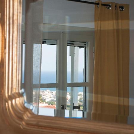 Adorable Country House With Sea & Church View! Kokkini Hani 外观 照片