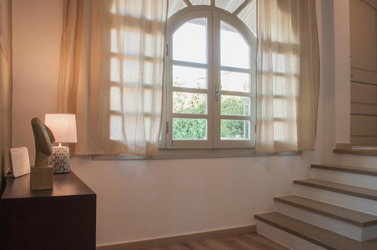 Adorable Country House With Sea & Church View! Kokkini Hani 外观 照片
