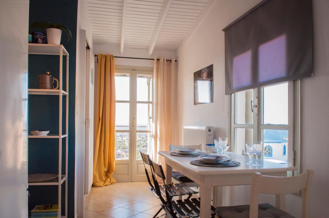 Adorable Country House With Sea & Church View! Kokkini Hani 外观 照片